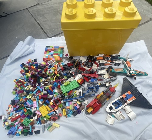 Lego 50kg loose bricks - 1.50kg,