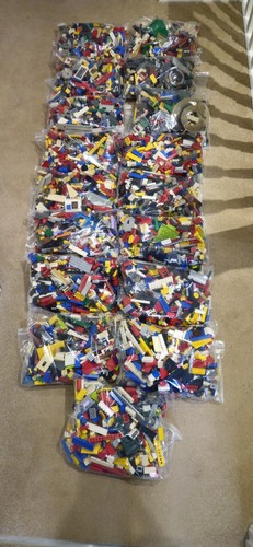 Lego mixed bricks - bricks, parts