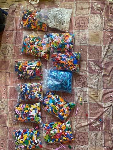 Lego kilo mixed colour - by, kilo.
