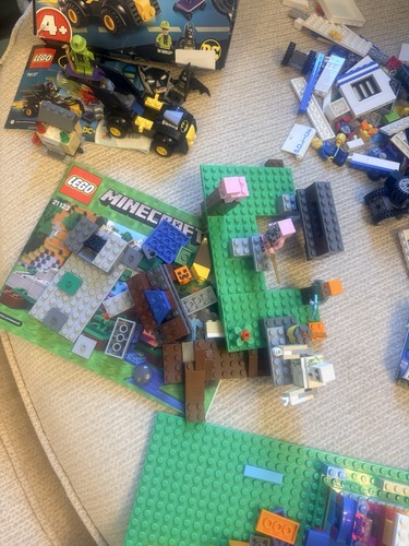Lego bulk lot includes various - bulk,