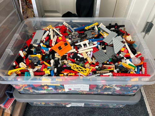 Lego 10kg - bricks, wheels