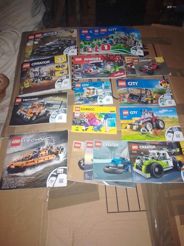 Mixed job lot lego - lot,