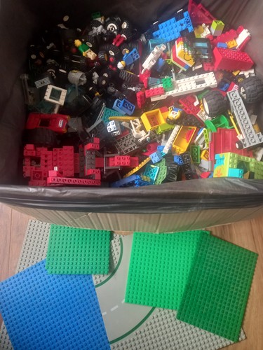 Over 6kg mixed lego - over,