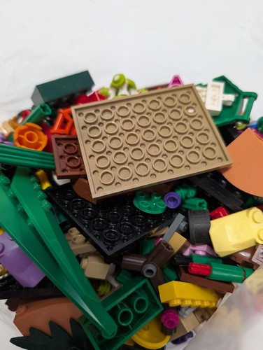 Lego assorted mixed - bag, over