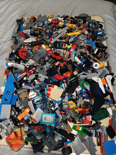 5kg genuine lego bundle mixed - 5kg,