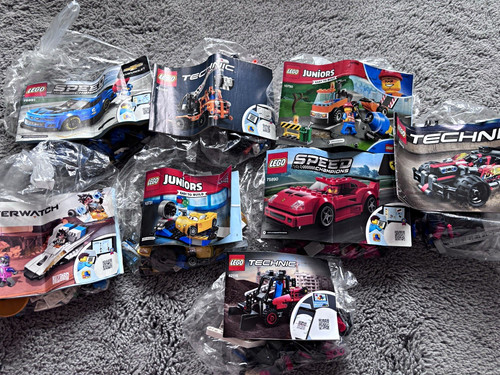 Bundle lego sets complete - bundle,