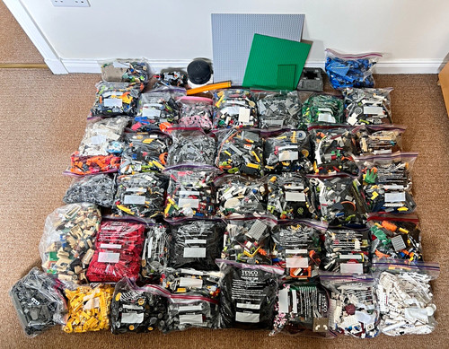 27kg mixed lego lot star - lego, lot.