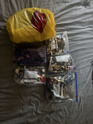Miscellaneous lego set bundle - lego,