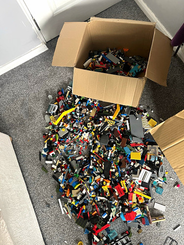 4kg lego bulk lot mixed - 14.4kg,