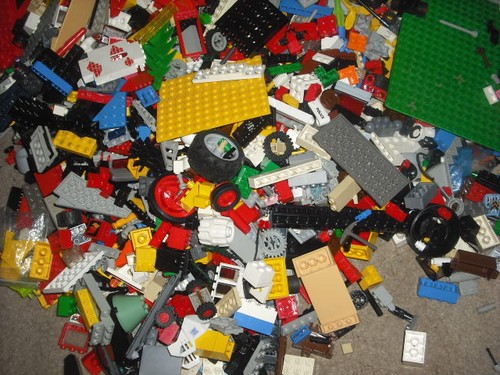 1kg 1000g lego - 1kg, bricks