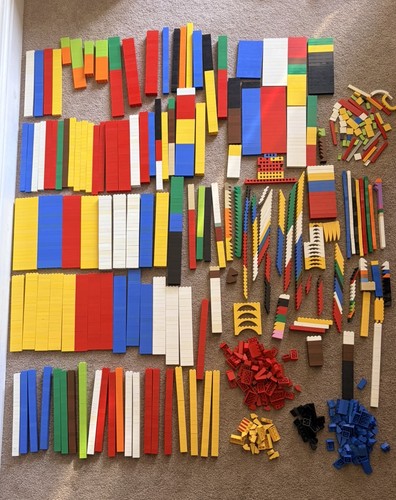 Box lego used kg sorted - used,