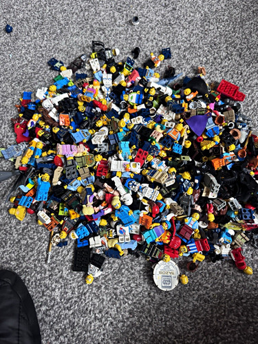 Genuine lego mini figs and - mini, 1
