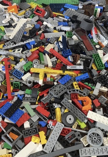 1kg lego bundle official - lego,