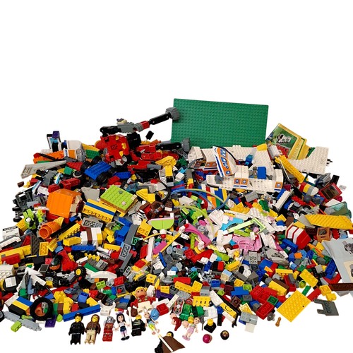 Lego mixed bricks - bricks, and