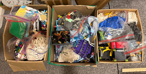 Mega lego bulk - lot,, lots