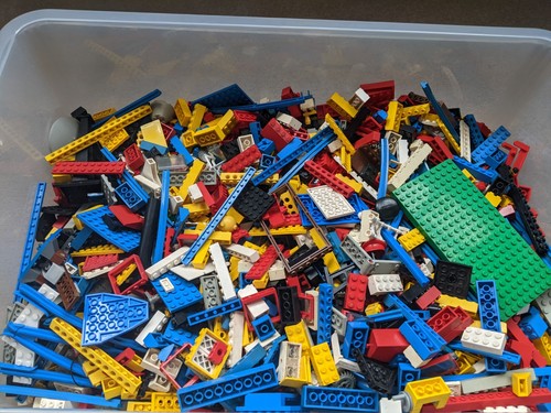 4kg bulk lego - bulk, vintage