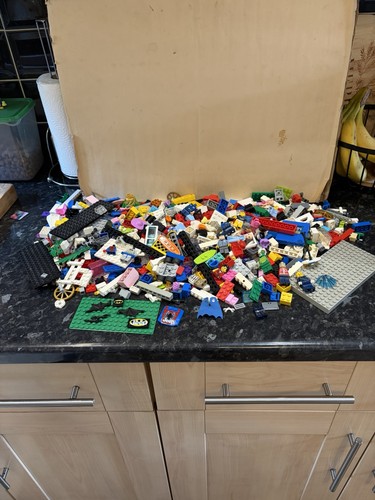 Mixed lego with many different - lego,