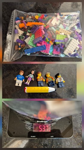 537g lego mixed - 537g, sets
