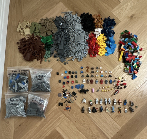 Lego bulk lot mixed - mixed, bricks
