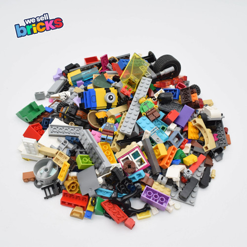 Lego 10kg bricks parts - -,