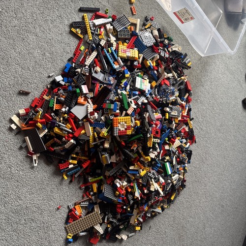 Lego bundle 1kg set - set, mixed