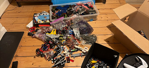 Lego bulk lot - mixed, loose