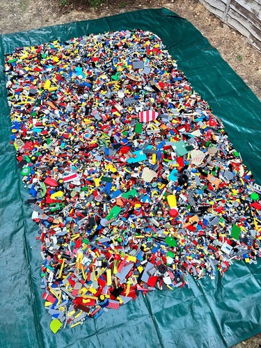 Huge lego bulk - 65kg,