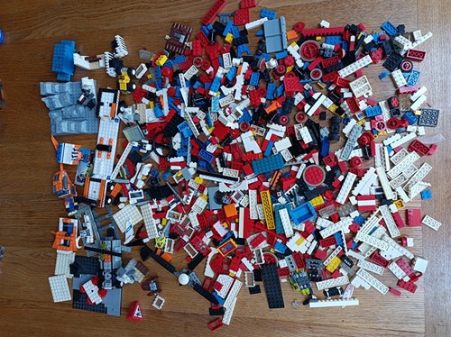 Lego job lot kg - job, all