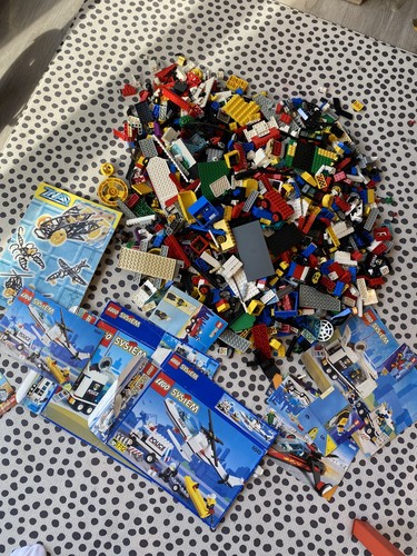 4kg mixed lego used with - 4kg,