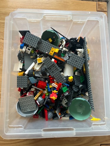 5kg mixed lego - 4.,