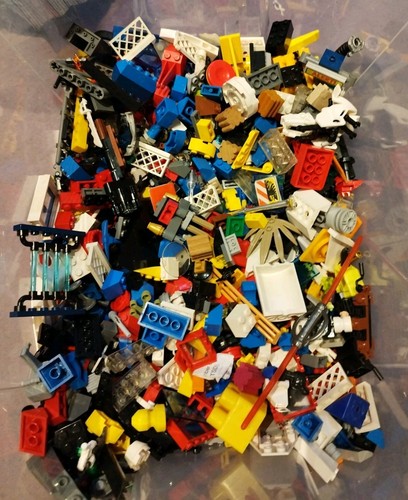 Job lot 2kg lego - lot, random