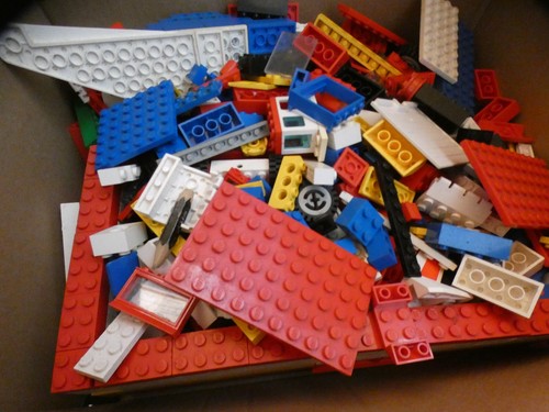 Lot mixed lego - lot, of