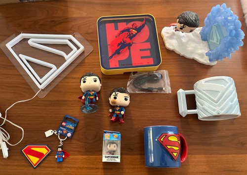 Superman massive lot funko - massive,