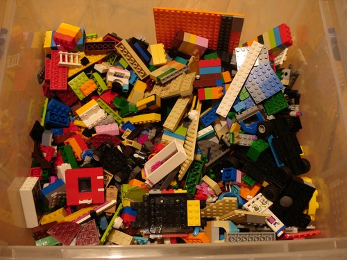 5kg lego joblot - lego,