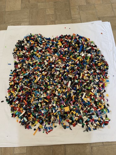 Lego joblot 5kg - lego,