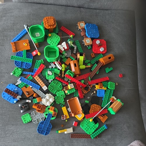Lego super mario - mario, massive