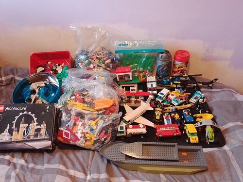 Large mixed lego - mixed, with