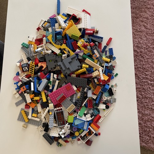 1kg bag mixed lego - bag,