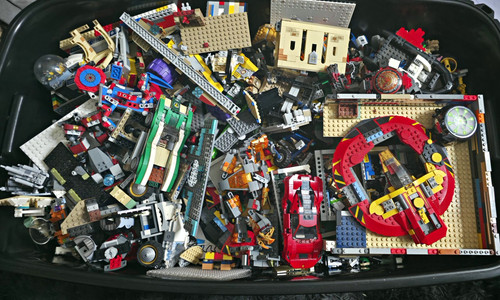 40kg lego bricks mixed - 40kg,