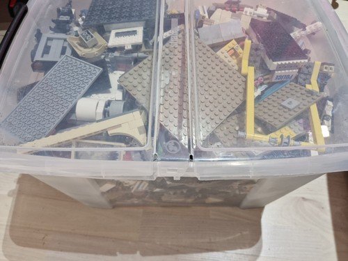 10kg lego bulk mixed lot - ~10kg,