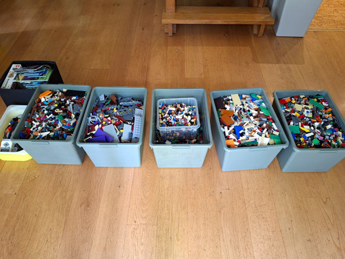 New price discount lego - new, price!