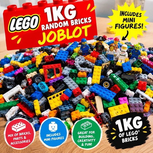 Random lego bundle 1kg bricks - lego,