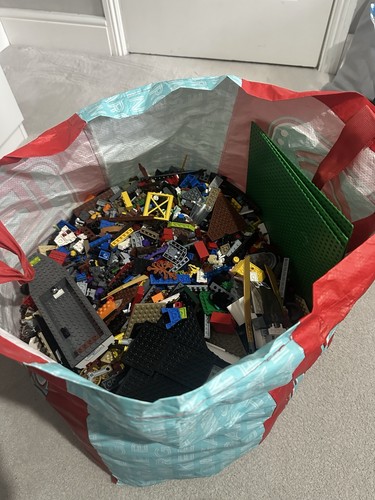10kg loose lego pieces - loose,
