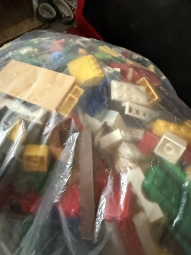 Bag mixed lego over 5kg - over, 2.5kg