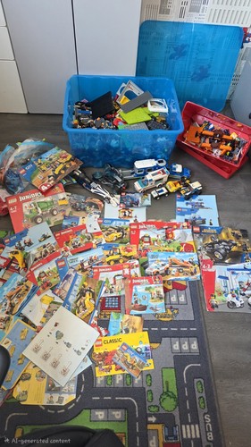 Huge 5kg bulk - huge, lego