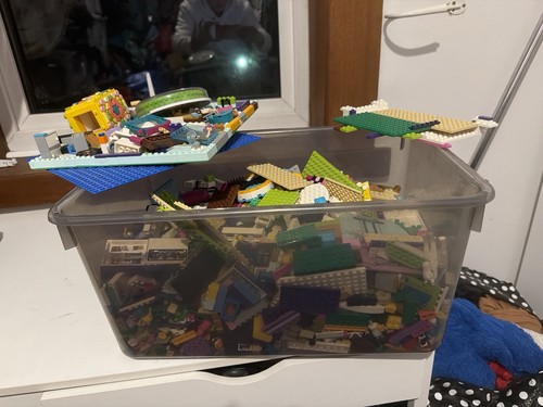 5kg genuine lego bulk - genuine, job