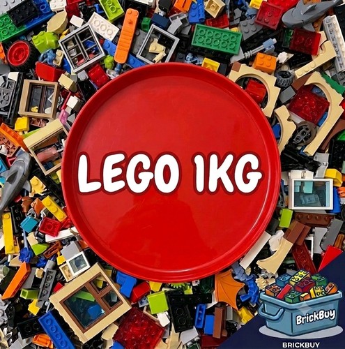 Lego 1kg bricks parts - 1kg, &