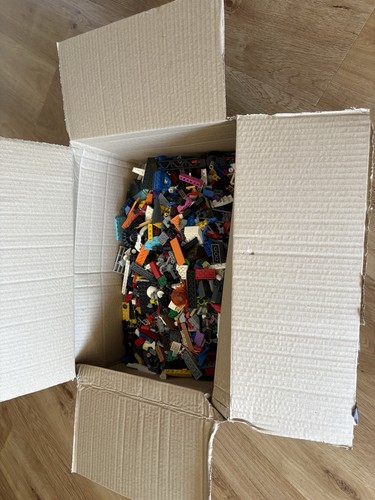 Lego 7kg assorted bundle - 2.7kg,