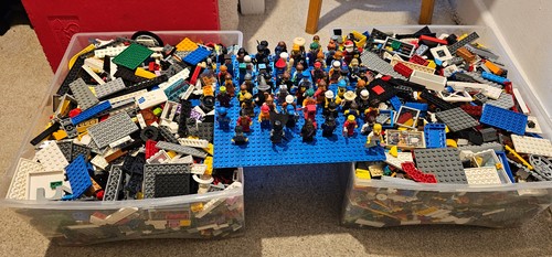 Genuine lego 1kg mixed - lego, —