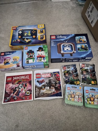 Unopened lego bundle - unopened,